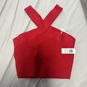 Aritzia Babaton halter top